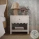 Piara Natural Mother of Pearl Inlaid Nightstand