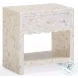 Piara Natural Mother of Pearl Inlaid Nightstand