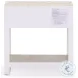 Piara Natural Mother of Pearl Inlaid Nightstand