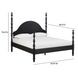 Rosalie Black King Poster Bed