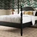 Rosalie Black King Poster Bed