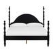 Rosalie Black King Poster Bed
