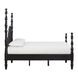 Rosalie Black King Poster Bed