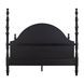 Rosalie Black King Poster Bed