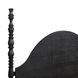 Rosalie Black King Poster Bed