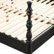 Rosalie Black King Poster Bed