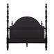 Rosalie Black Queen Poster Bed