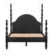 Rosalie Black Queen Poster Bed