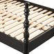 Rosalie Black Queen Poster Bed