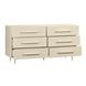 Trident Taupe 6 Drawer Dresser