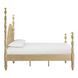 Rosalie Natural King Poster Bed