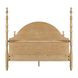 Rosalie Natural King Poster Bed