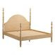 Rosalie Natural King Poster Bed