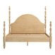 Rosalie Natural King Poster Bed