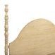 Rosalie Natural King Poster Bed