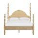 Rosalie Natural Queen Poster Bed