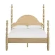 Rosalie Natural Queen Poster Bed