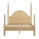 Rosalie Natural Queen Poster Bed