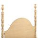 Rosalie Natural Queen Poster Bed