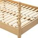 Rosalie Natural Queen Poster Bed