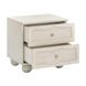 Grappa Whitewashed 2 Drawer Nightstand