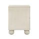 Grappa Whitewashed 2 Drawer Nightstand