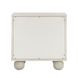 Grappa Whitewashed 2 Drawer Nightstand