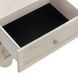 Grappa Whitewashed 2 Drawer Nightstand