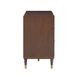 Sierra Dark Chocolate Brown 6 Drawer Dresser