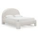 Orphea Off White Performance Fabric Upholstered Panel Bedroom Set