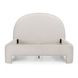 Orphea Off White Performance Fabric Upholstered Panel Bedroom Set