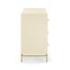 Pesce Cream 6 Drawer Dresser