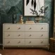 Pesce Cream 6 Drawer Dresser