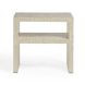 Derry Cream Open Nightstand