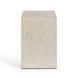 Derry Cream Open Nightstand