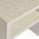 Derry Cream Open Nightstand