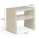 Derry Cream Open Nightstand
