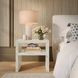 Derry Cream Open Nightstand