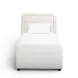 Briella Cream Performance Velvet Upholstered Panel Storage Trundle Bedroom Set