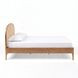 Mico Natural Queen Panel Bed
