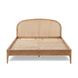 Mico Natural Queen Panel Bed