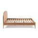 Mico Natural Queen Panel Bed
