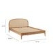 Mico Natural Queen Panel Bed