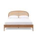 Mico Natural Queen Panel Bed