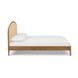 Mico Natural King Panel Bed