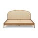 Mico Natural King Panel Bed