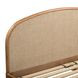 Mico Natural King Panel Bed