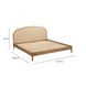 Mico Natural King Panel Bed
