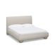 Rayne Cream Queen Upholstered Panel Bed