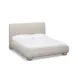 Rayne Cream Queen Upholstered Panel Bed